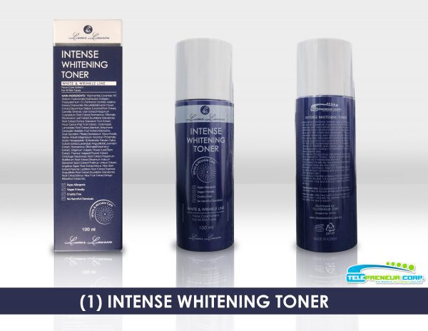 Intense Whitening Toner