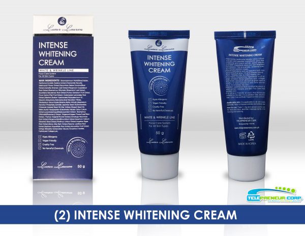 Intense Whitening Cream