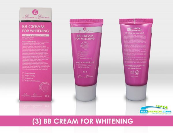 BB Cream for Whitening