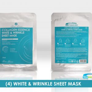 Collagen Essence White & Wrinkle Sheet Mask