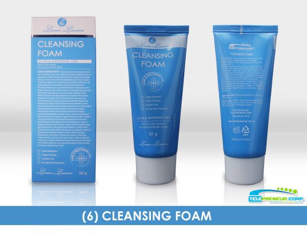 Cleansing Foam