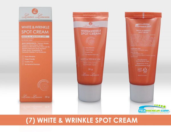 Whiten and Remove Wrinkle, Spot Cream