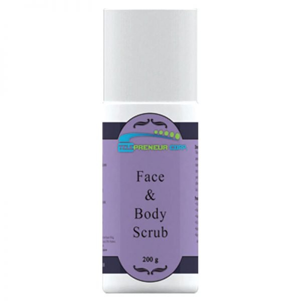 Face and Body Scrub