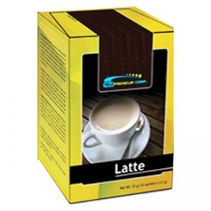 Latte Coffee (10 sachets/1 box)